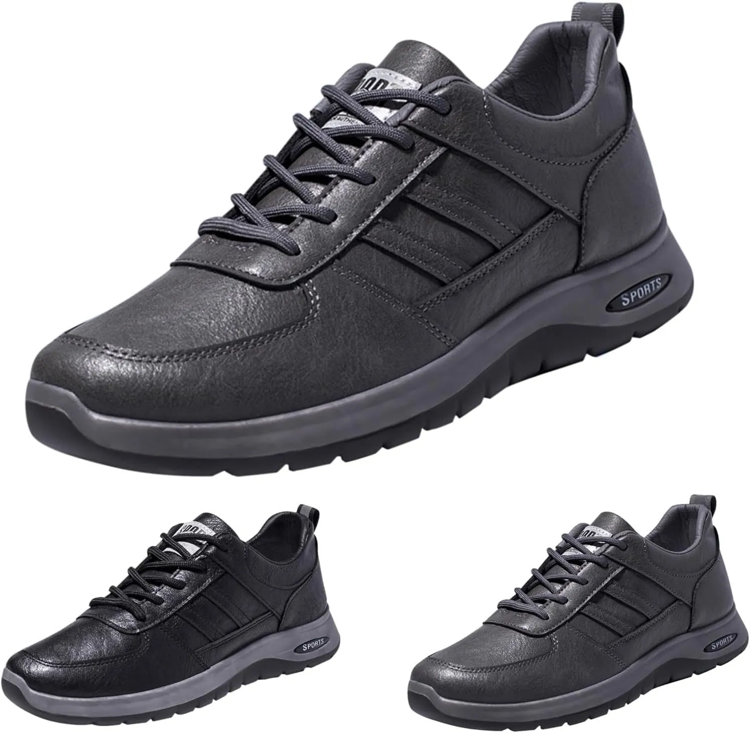 Dress Sneakers Men Orthopedic Shoes for Men Running Shoes Womens Lightweight Wide Toe Box Trendy Casual Women Loafers Shoes for Work Walking Sneakers for Women