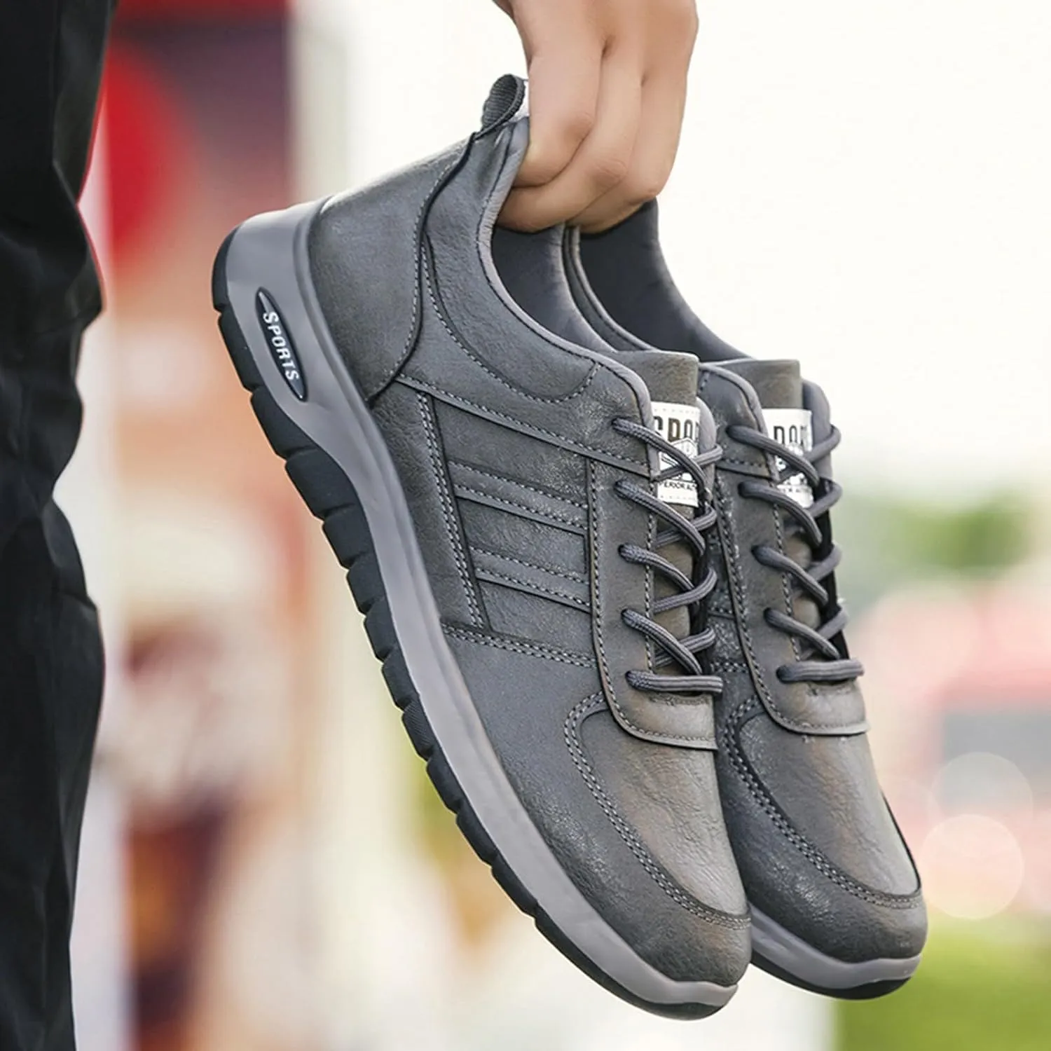 Dress Sneakers Men Orthopedic Shoes for Men Running Shoes Womens Lightweight Wide Toe Box Trendy Casual Women Loafers Shoes for Work Walking Sneakers for Women