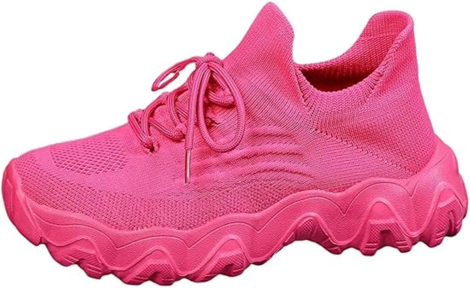 Kubbon Slip on Shoes Women Lightweight Breathable Non Slip Running Shoes Casual Orthopedic Walking Sneakers with Arch Support Plus Size Fashion Sneakers