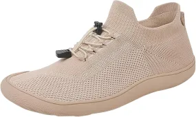 Men's Casual Dress Oxfords Shoes Breathable Knit Womens Tennis Shoes Flat Feet Women's Casual Shoes White Platform Sneakers White Tennis Shoe Loafers Dress Shoe