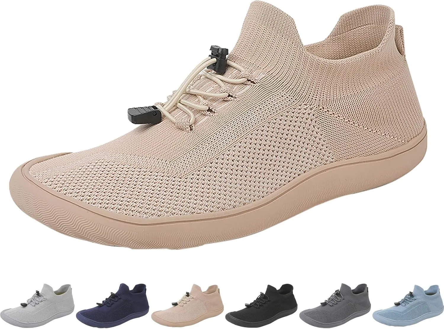Men's Casual Dress Oxfords Shoes Breathable Knit Womens Tennis Shoes Flat Feet Women's Casual Shoes White Platform Sneakers White Tennis Shoe Loafers Dress Shoe