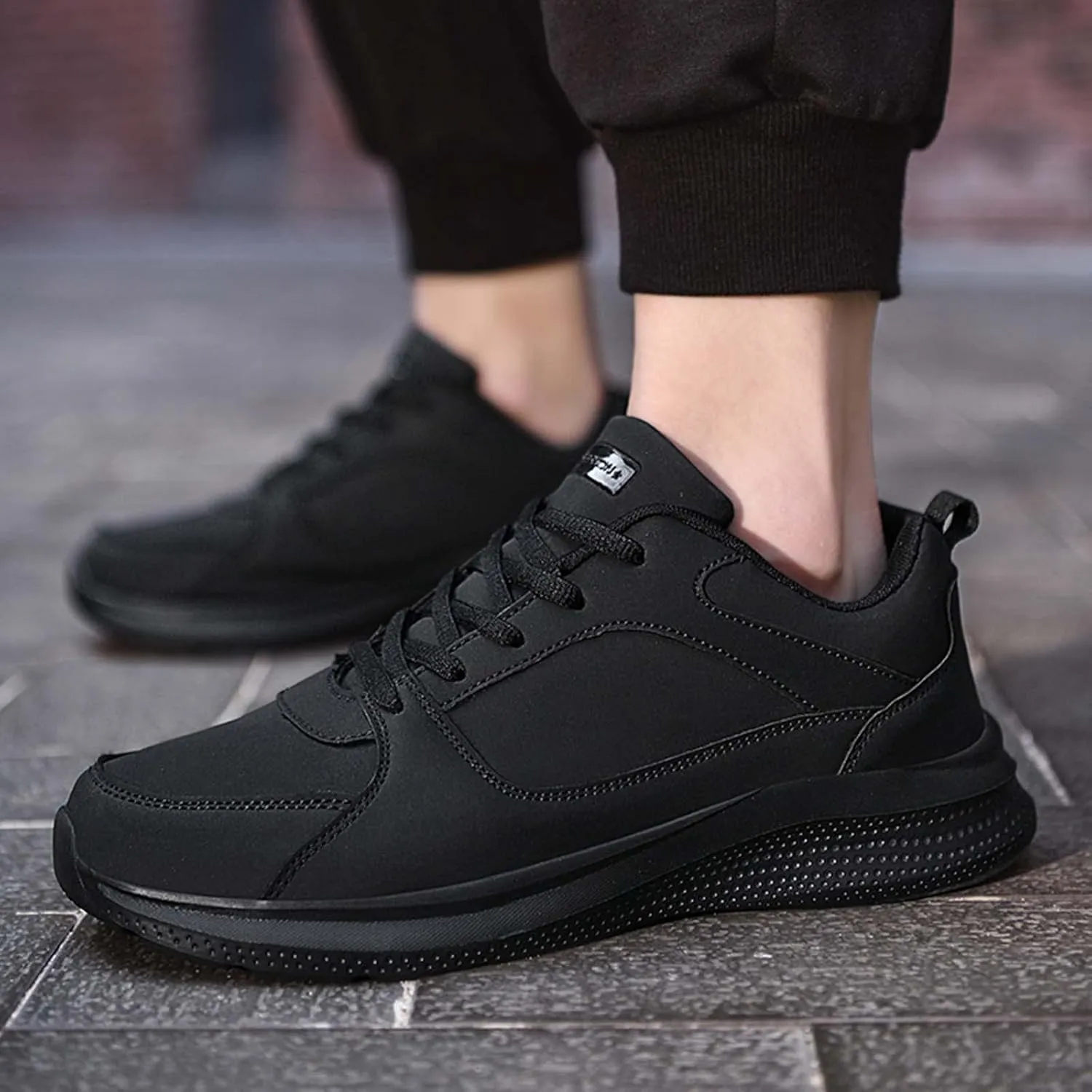 Men's Sneakers Mens Athletic Shoes Walking Shoe for Men Tennis Shoe for Men Breathable Lightweight Sneaker