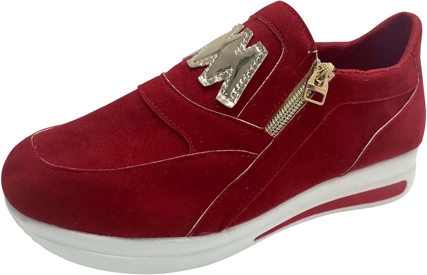 Orthopedic Casual Loafers for Women Slip On Walking Shoes with Arch Support Comfortable Sneakers Plantar Fasciitis Relief Foot Pain Diabetic Feet