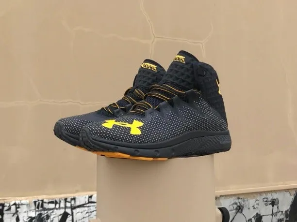 Project Rock x Under Armour Delta Training Shoes - Black/Yellow