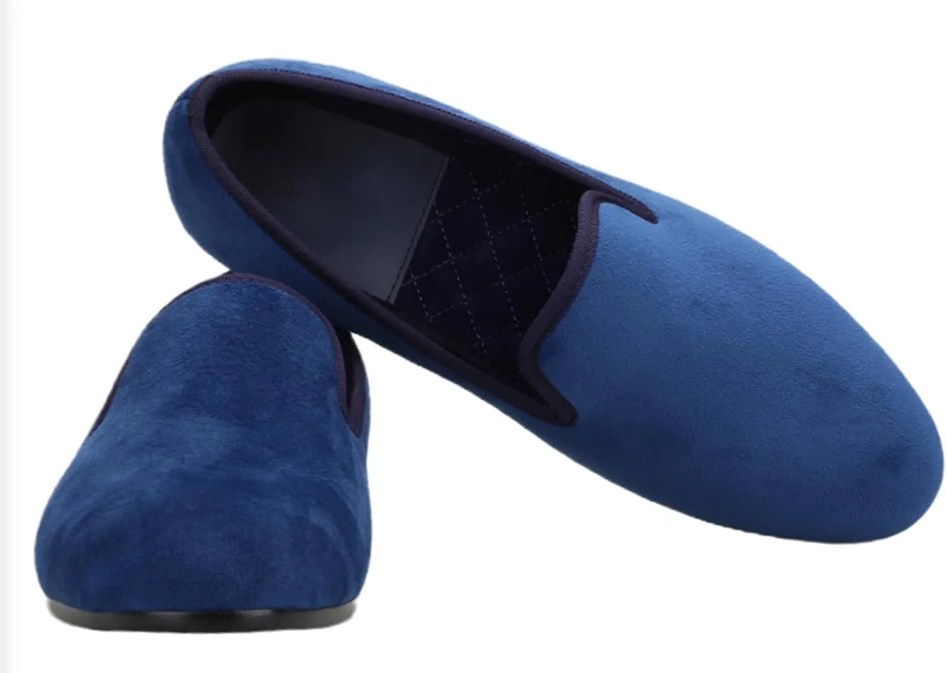 Santimon Men's Loafers Prom Wedding Dress Velvet Slip On Penny Loafers Fashion Tuxedo Casual Business Luxury Shoes Smoking Party Disco Moccasins for Men Boy