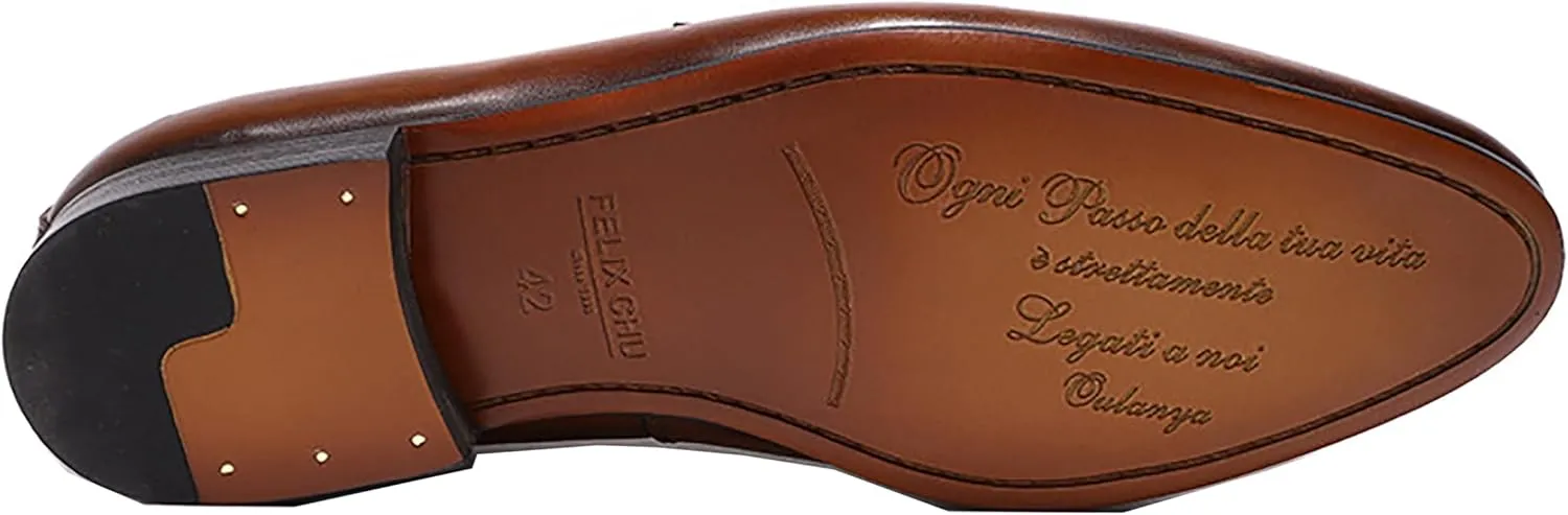 Santimon Men's Loafers Slip On Dress Casual Prom Shoes Genuine Leather Penny Loafers Mens Fashion Wedding Tuexdo Formal Business Suit Loafer Comfortable Walking Shoes