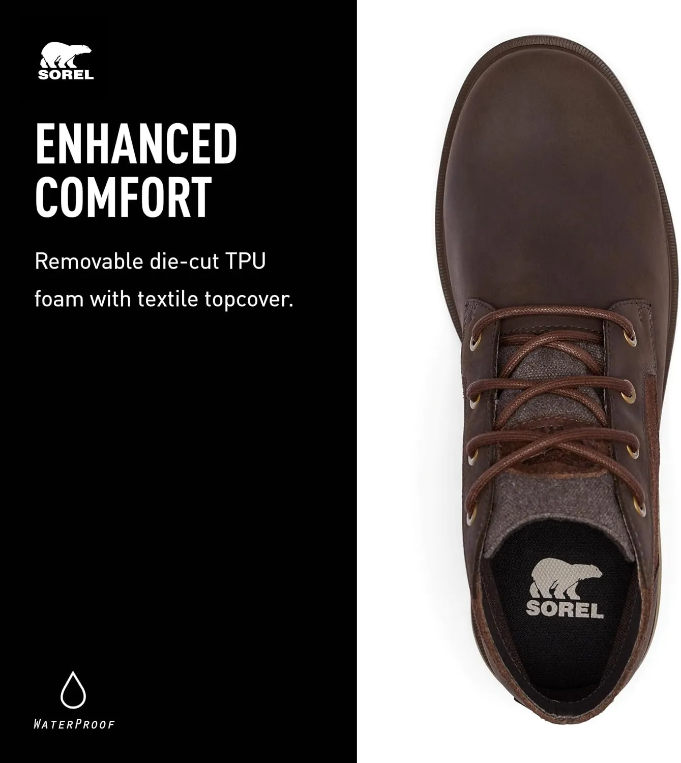 Sorel Men's Carson Chukka Waterproof Boot