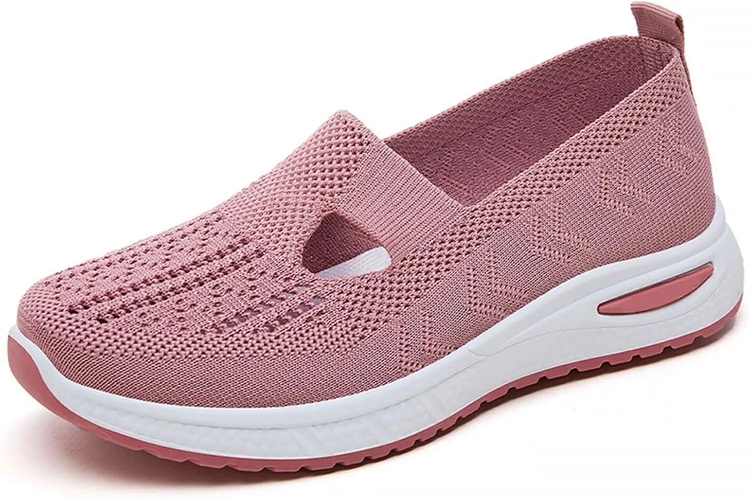 Women Walking Shoes Sock Sneakers Slip-On Breath Tennis Shoes Womens Casual Men Casual Dress Shoes Dress Sneakers Brown Tennis Shoe Trainers Shoe
