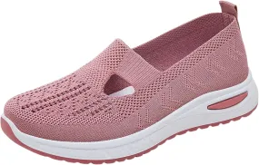 Women Walking Shoes Sock Sneakers Slip-On Breath Tennis Shoes Womens Casual Men Casual Dress Shoes Dress Sneakers Brown Tennis Shoe Trainers Shoe