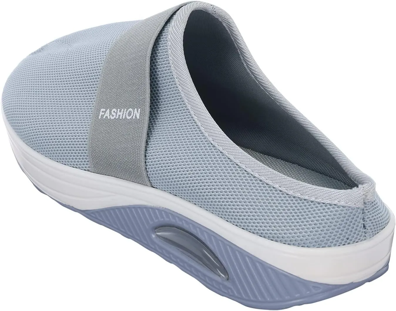 Women's Casual Slip on Half Shoes Breathable Tennis Shoes Womens Wide Width Women Casual Shoes Platform Sneakers Red Tennis Shoe Loafers Casual Slip On