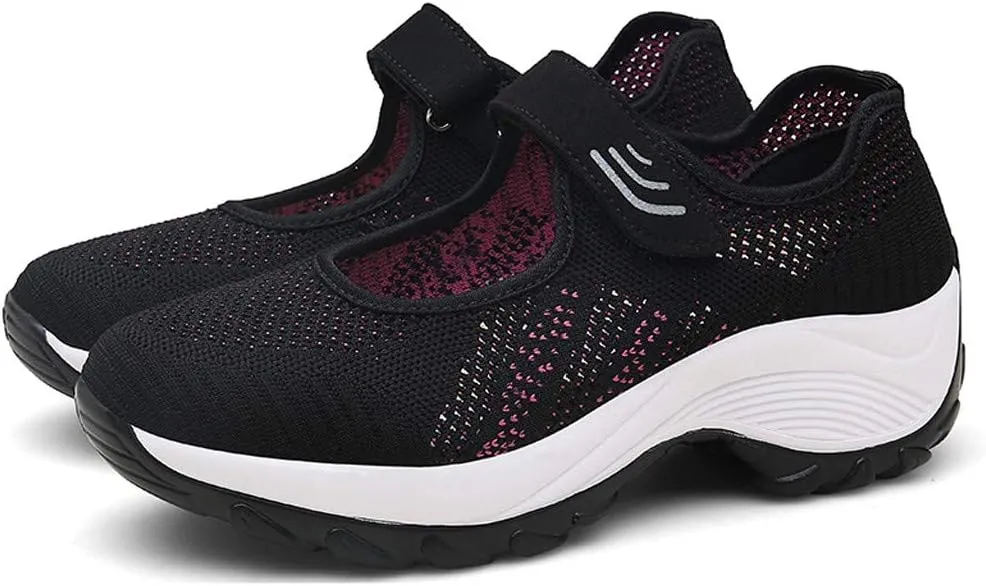 Women's Fashion Sneaker Lace Up Low Top Comfortable Walking Shoes Slip On Tennis Shoes Women No Laces Women Loafers Shoes Walking Sneakers for Women