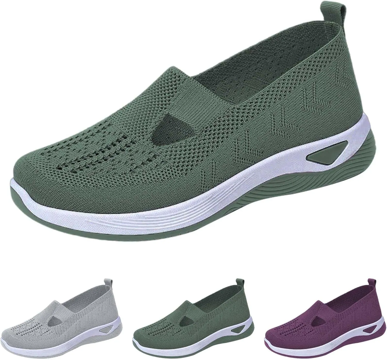 Women's Woven Orthopedic Breathable Soft Shoes Mens Tennis Shoes Boots Casual Tennis Shoes Walking Sneakers Tennis Shoe Loafers Casual Slip On