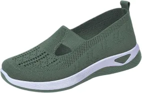 Women's Woven Orthopedic Breathable Soft Shoes Mens Tennis Shoes Boots Casual Tennis Shoes Walking Sneakers Tennis Shoe Loafers Casual Slip On